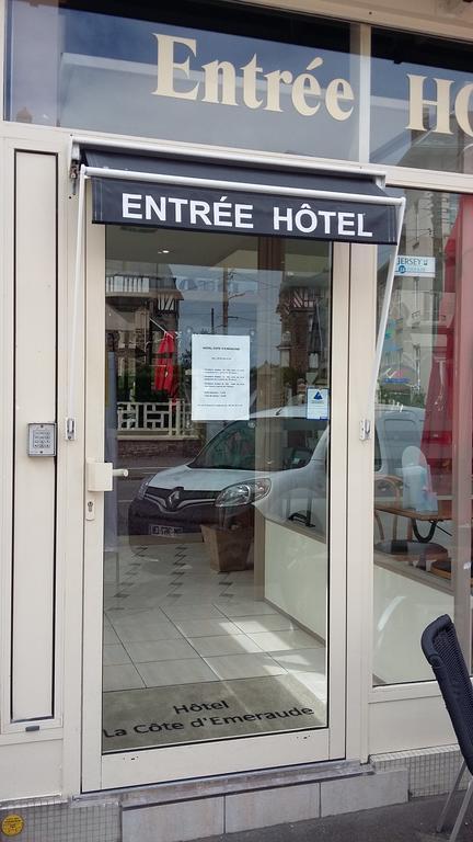 Hotel De La Mer Saint-Malo Exterior photo